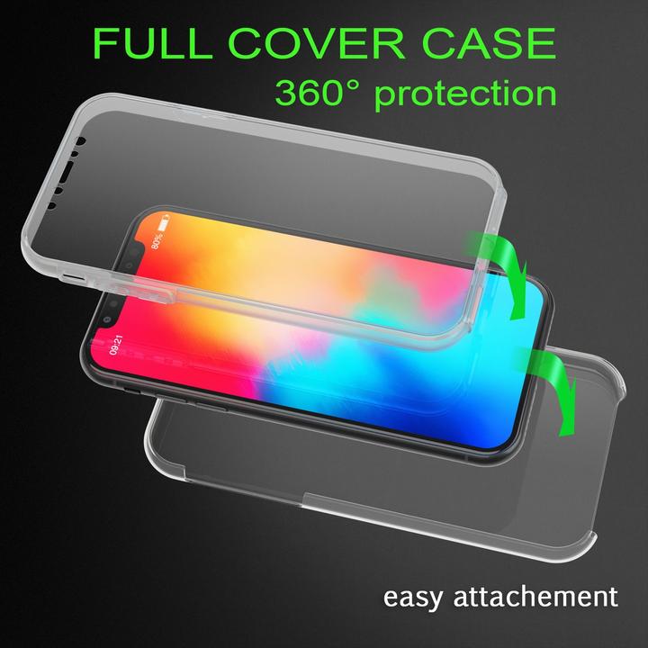 Actual product image Nalia 360 degree cell phone case (Apple iPhone XS Max)