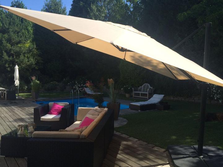Produktbild JOHN316 Ampelschirm Summerwind (4.10 m)