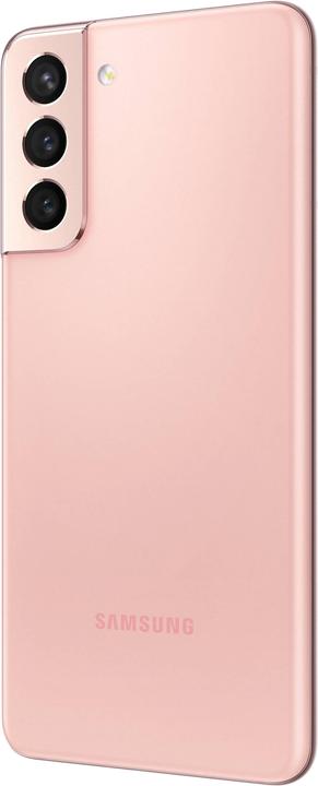 Produktbild Samsung Galaxy S21 EU (256 GB, Phantom Pink, 6.20", Dual SIM, 12 Mpx, 5G)