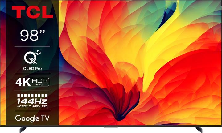 TCL 98QLED780 (98", QLED, 4K)