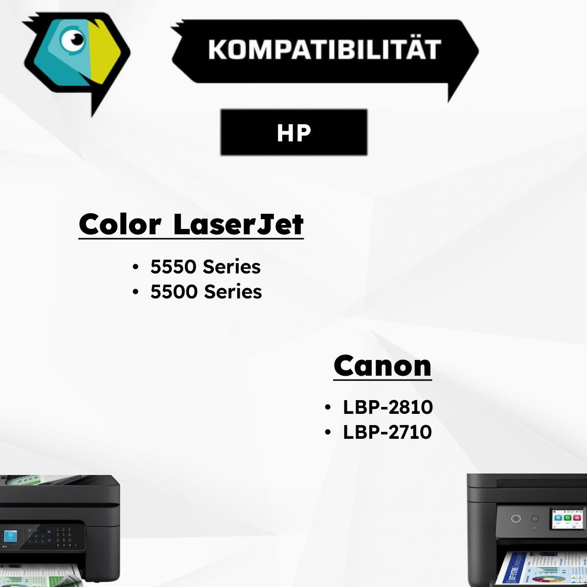 Thumbnail - Inkadoo, Toner, Kompatibler Toner als Ersatz zu HP C9731A / 645A