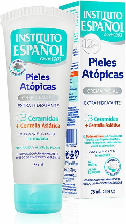 Instituto Español Pieles Atopica Crema Facial 75ml (75 ml, 24h Creme)