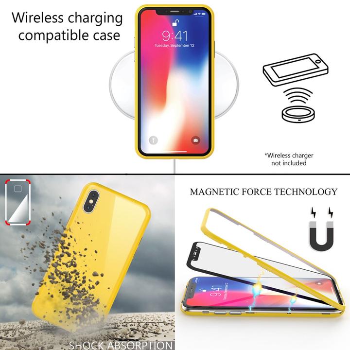 Actual product image Nalia 360 degree cell phone case (Apple iPhone XS Max)