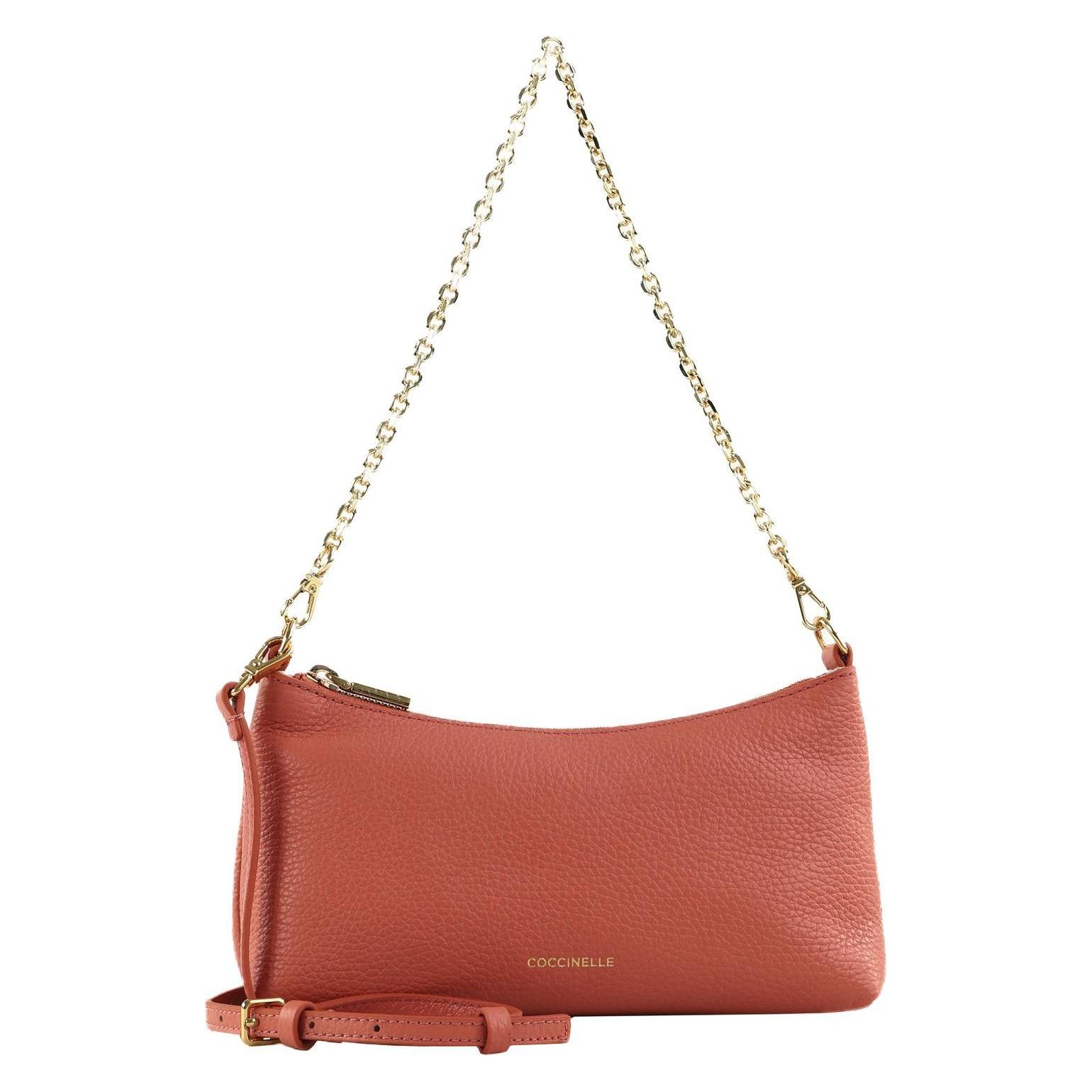 Coccinelle, Damen, Handtasche, Aura Mini Bag Grained Leather