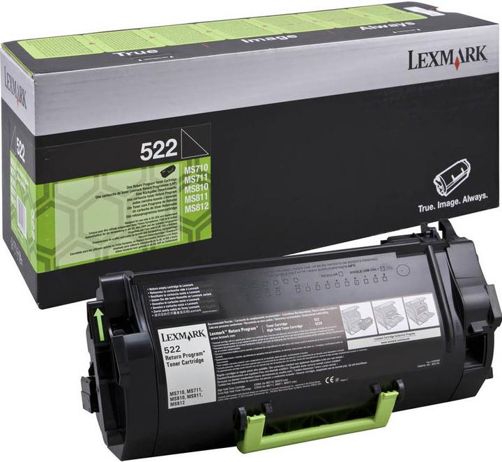 Produktbild Lexmark 52d2000 (BK)