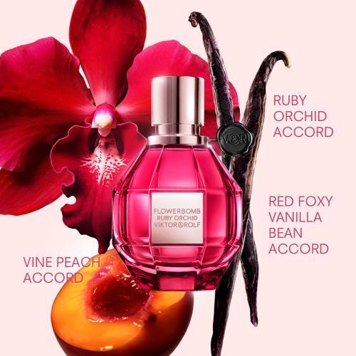 Actual product image Viktor & Rolf Flowerbomb Ruby Orchid (Eau de parfum, 50 ml)