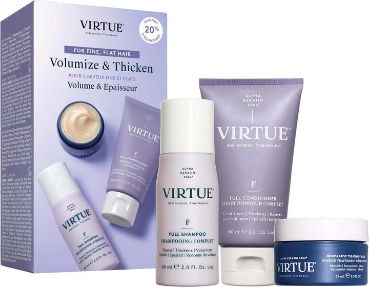 Produktbild Virtue Labs Full Discovery Kit (Haarpflege Set)