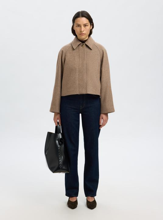 Actual product image Selected Femme Wollmix Jacke (42)