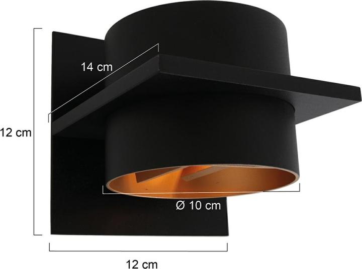 Produktbild Steinhauer Muro (300 lm, G9)