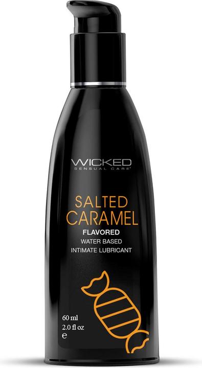Actual product image Wicked Sensual Care Aqua Salted Caramel, 60ml (60 ml)