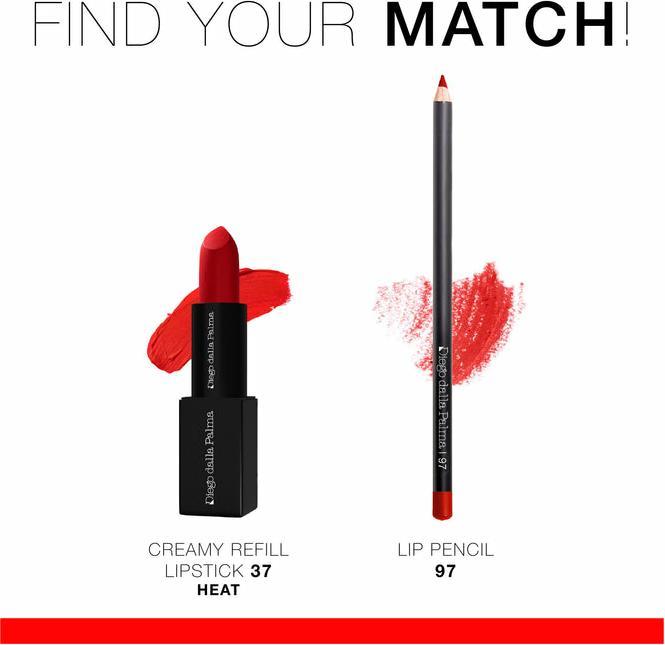 Produktbild Diego dalla Palma The Lipstick Demi-Matt 37 Refill System (37)