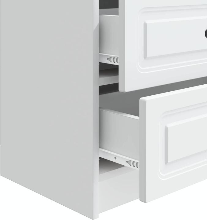 Produktbild vidaXL Nachttisch (34.50 x 62 x 44.50 cm)