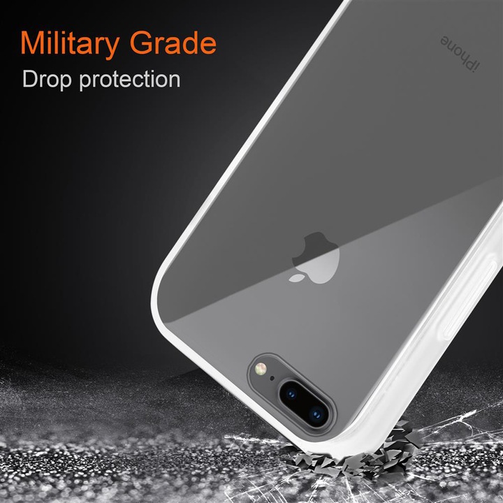 Immagine prodotto Cadorabo Copertura opaca ibrida (Apple iPhone 7 Plus, Apple iPhone 8 Plus, Apple iPhone 6 Plus)