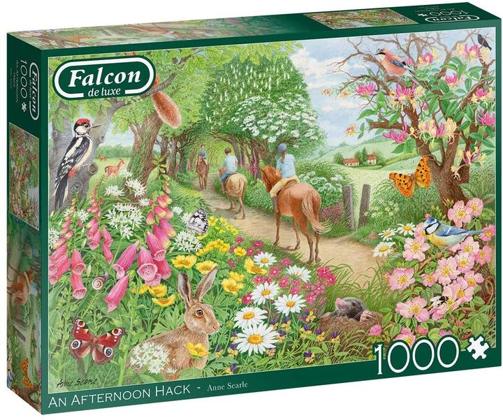 Image du produit Jumbo 11288 - An Afternoon Hack, puzzle, 1000 pièces (1000 pièces)