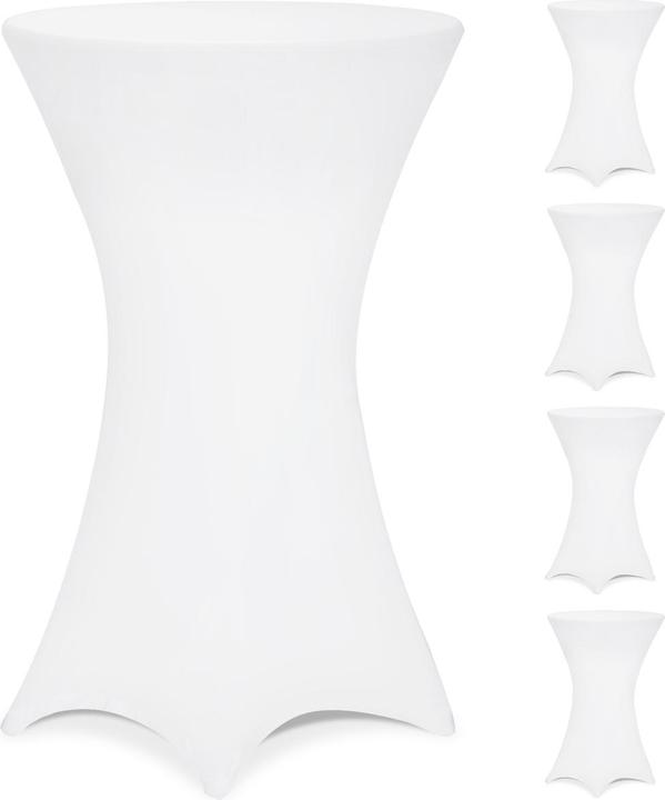 Image du produit Detex Housses de tables hautes (Ø 70 cm)