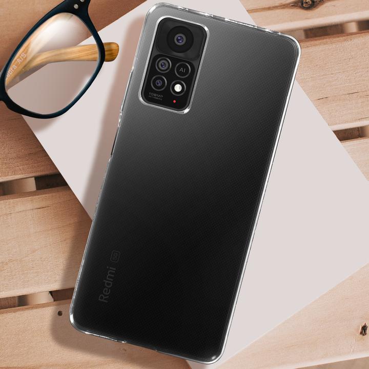 Produktbild Avizar Gelhülle Series (Xiaomi Redmi Note 11 Pro 5G)
