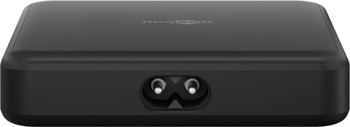 Produktbild Goobay USB-C PD GaN Multiport-Tischladegerät 65 W schwarz (65 W, 4 Ports)