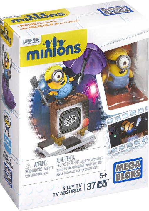 Image du produit Mega Bloks Despicable Me - Minions Movie Fun Packs - Ensemble TV
