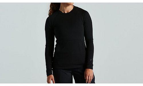 Produktbild Specialized Trail Powergrid Jersey Ls Wmn Blk M (M)