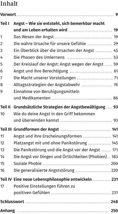 Valori nutrizionali e ingredienti Ängste verstehen und überwinden (Tedesco, Doris Wolf, 2024)