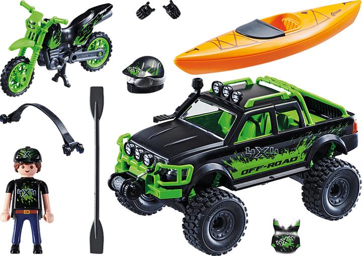 Actual product image Playmobil Weekend Warrior (70460) (70460)