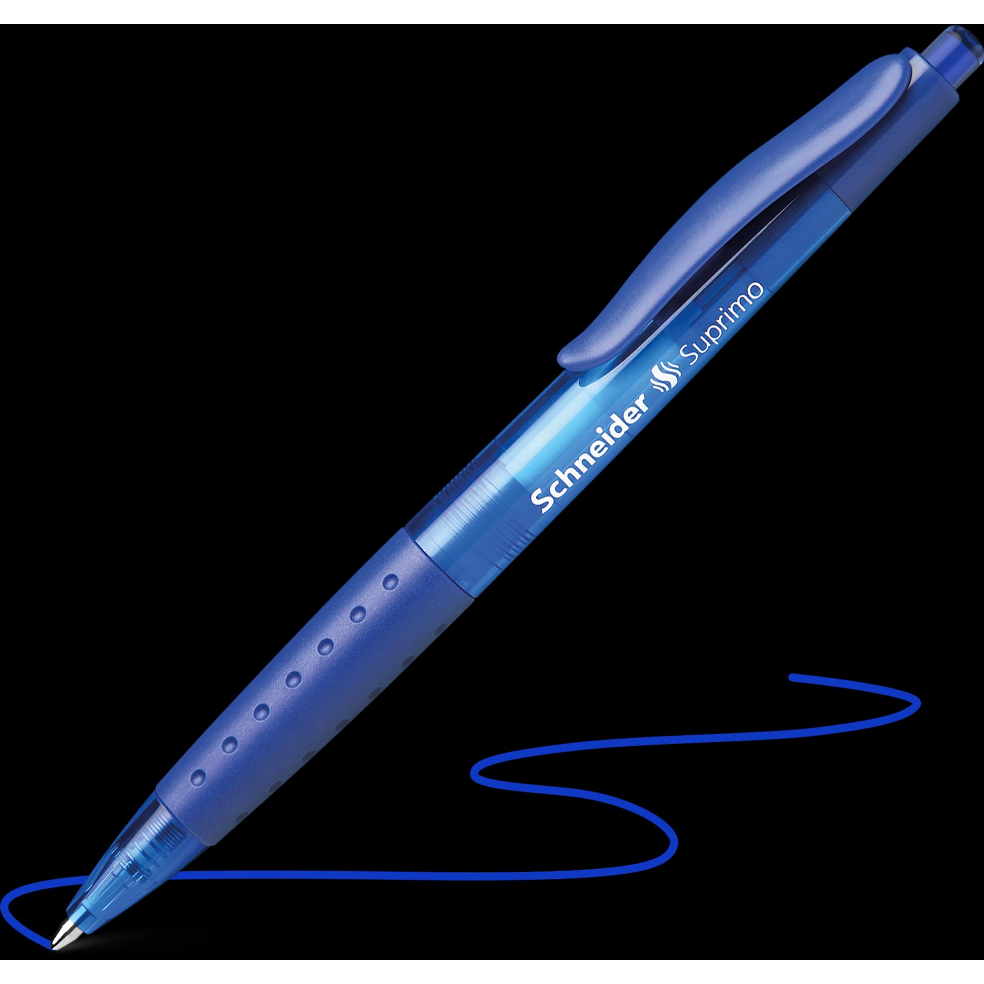 Thumbnail - Schneider, Schreibstifte, Suprimo (blau-transparent, 1 x)