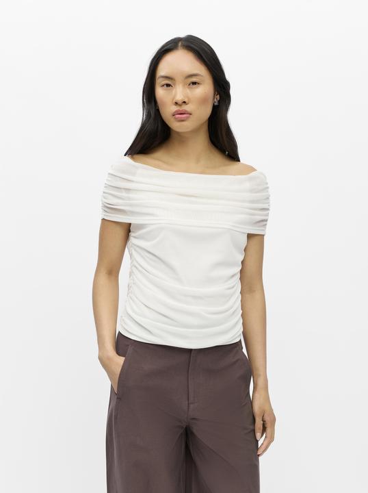 Produktbild Object Gerafftes Off Shoulder Top (S)