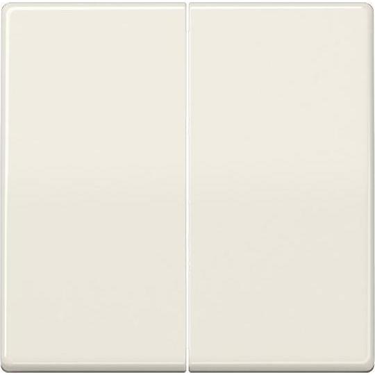 JUNG Wippe 2t Schalter AS ws glz f.Bussystem AS102 (AS102)