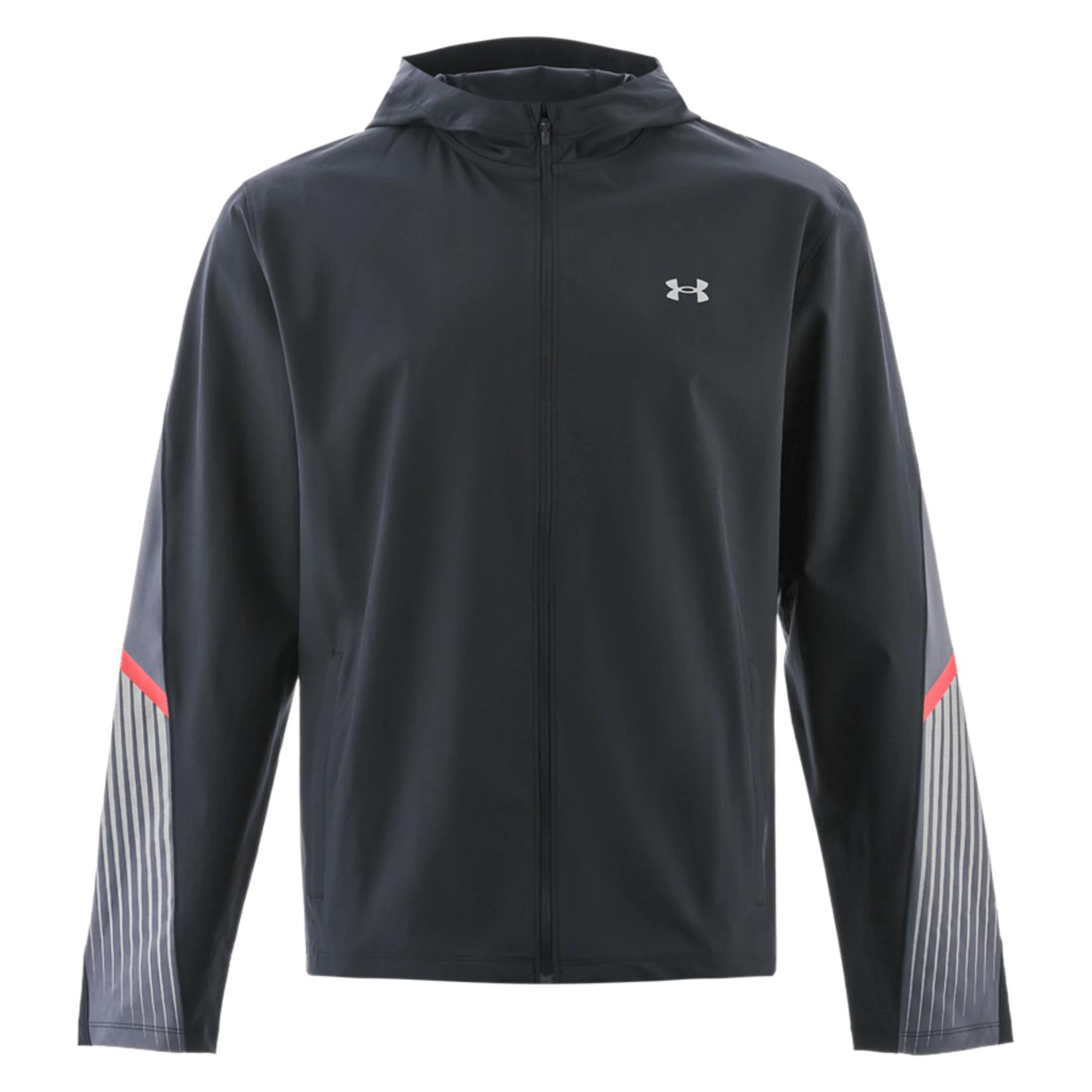 Under Armour, Herren, Laufjacke, Velociti Storm (Xl), Schwarz, Xl