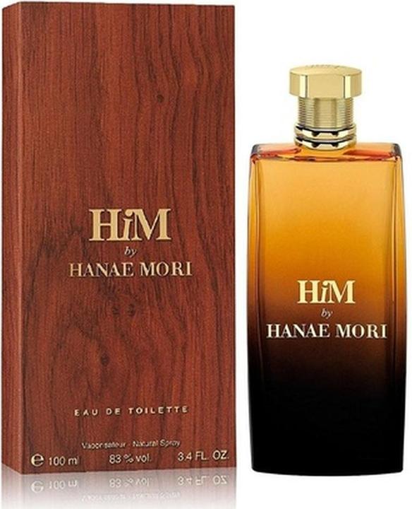 Actual product image Hanae Mori Him (Eau de toilette, 100 ml)
