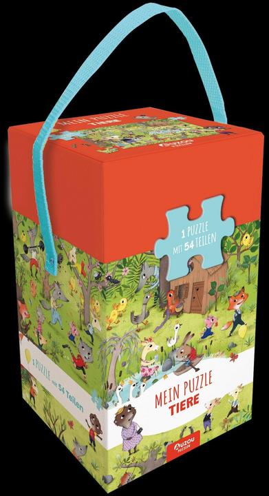 Image du produit Mon puzzle - Animaux.405024 (4350 pièces)