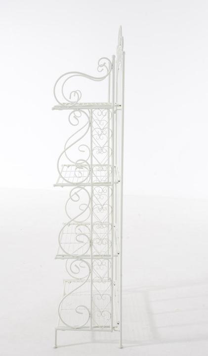 Produktbild CLP Standregal Antje, weiss (61 x 33 x 153 cm)