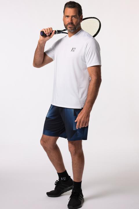 Actual product image Jay-Pi Functional Bermuda FLEXNAMIC®, Tennis, QuickDry, Allover Print, up to 7XL (L)
