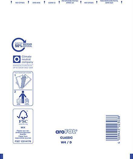 Actual product image kaiserkraft aroFOL® bubble envelopes (100 x)