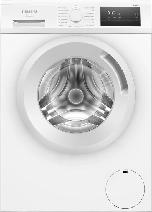 Actual product image Siemens WM14N0A3 Fully automatic washing machine (7 kg, Left)