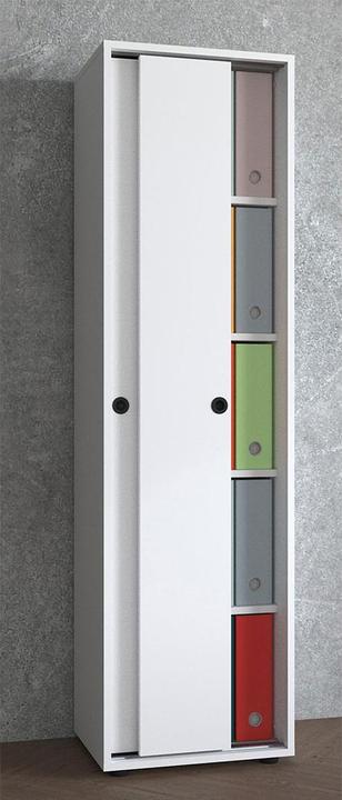 Image du produit VCM Büroschrank Aktenschrank Ulas 5fach (49 x 38 x 168 cm)