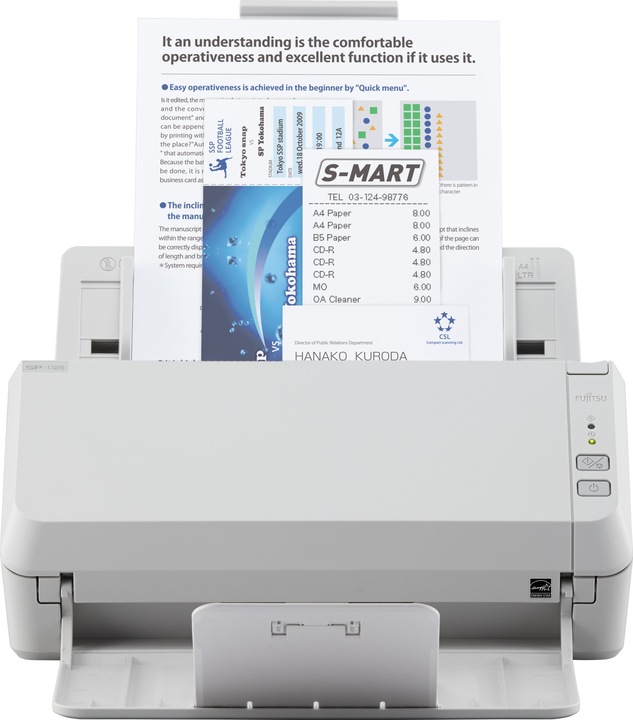 Actual product image Fujitsu Sp-1125 (USB)