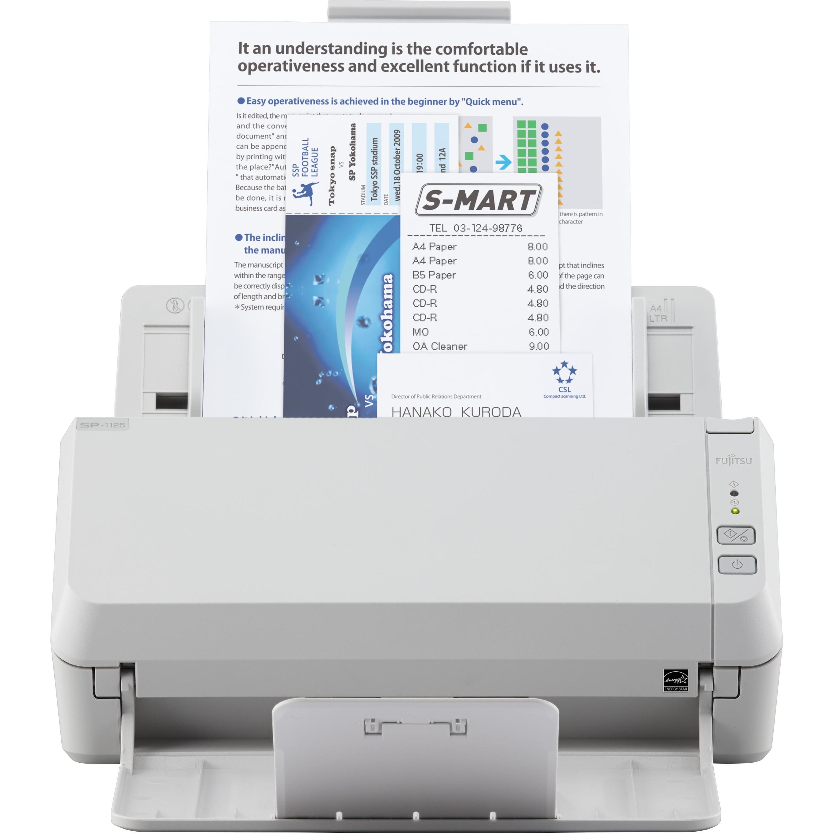 Fujitsu, Scanner, Sp-1125 (USB)