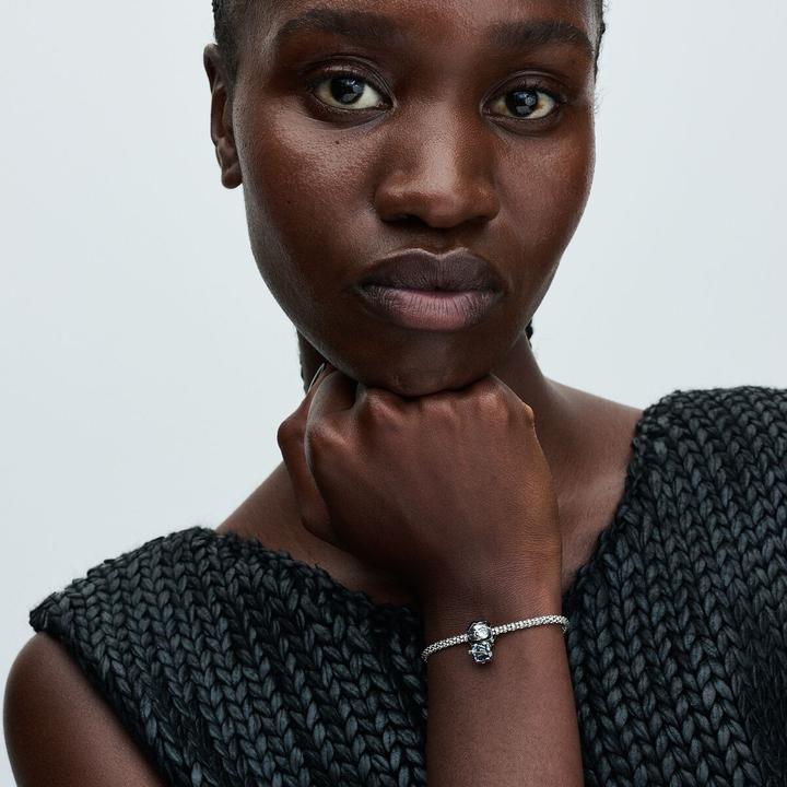 Actual product image Pandora Game of Thrones Charm Jon Snow (Silver 925, Enamel)