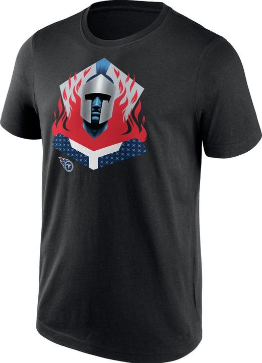 Actual product image Fanatics NFL Shirt - ILLUSTRATION Tennessee Titans - L (L)