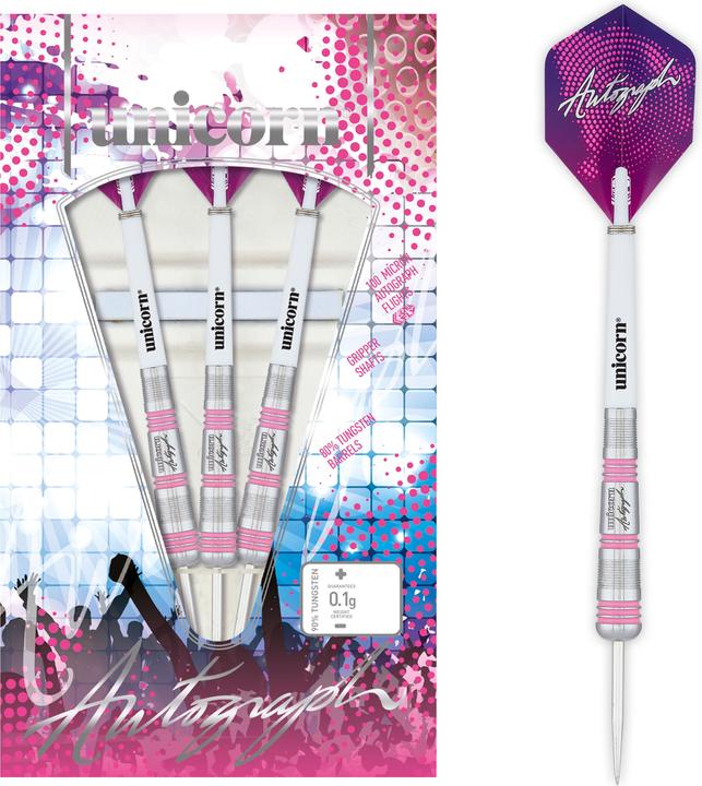 Produktbild Unicorn Autograph Style 3 Steel Darts 1 Satz (21 g)