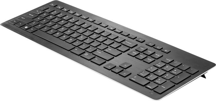 Actual product image HP Wireless Premium Keyboard (DE, Cable, Wireless)