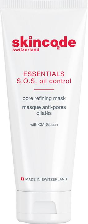 Produktbild Skincode Oil Contr Pore Refin Mask (75 ml)