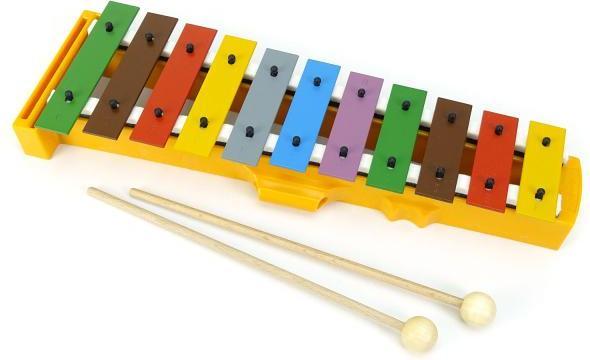 Produktbild Sonor GS Glockenspiel mitTasche mit Liederbuch