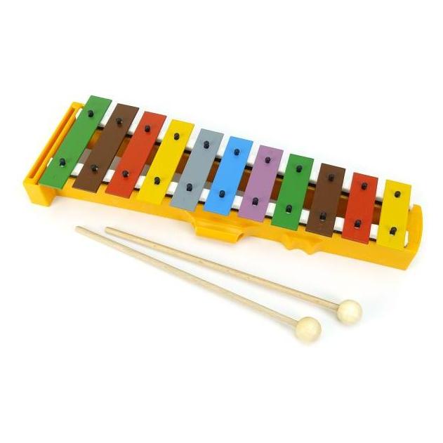 Sonor Orff Sopran Glockenspiel (Perkussion), Perkussion, Mehrfarbig