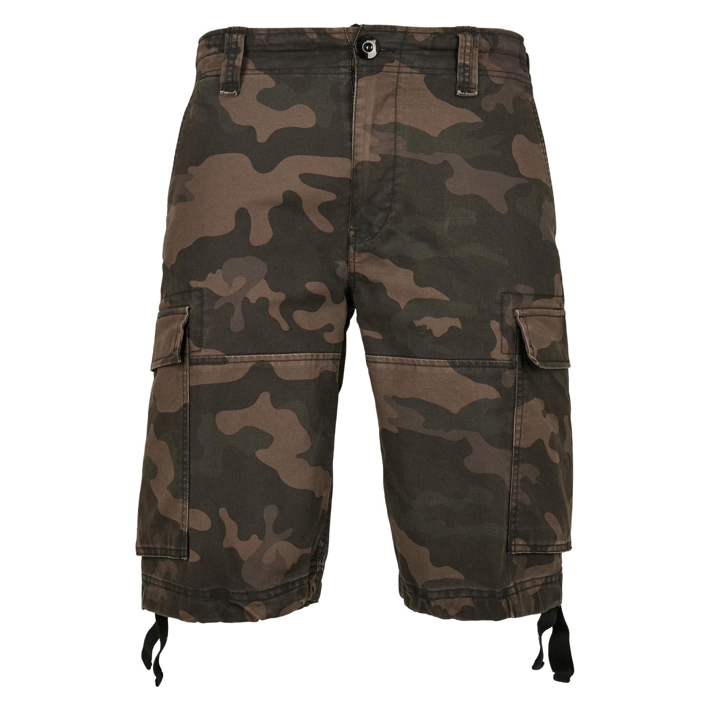 Build Your Brandit, Herren, Shorts, Vintage Shorts, Braun, (L)