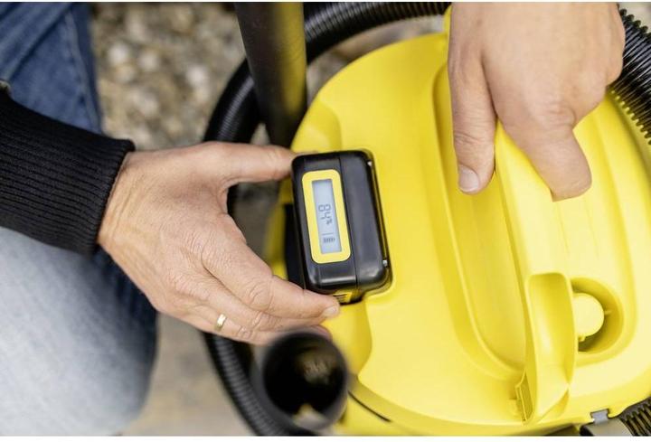 Actual product image Kärcher WD 2-18 V-12/18 (Wet dry vacuum cleaner)