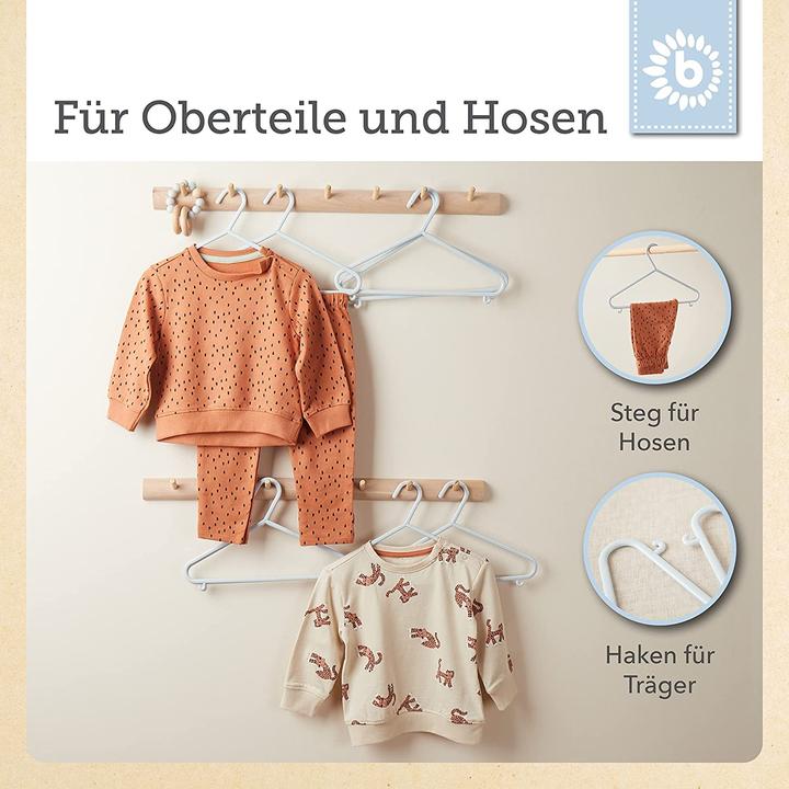 Image du produit Bieco Cintre 8 pièces (8 x)