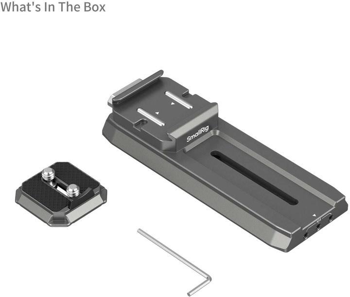 Image du produit SmallRig HawkLock H38 Manfrotto Quick Release Plate for DJI Stabilizers 4638 (Plaque de montage Gimbal)