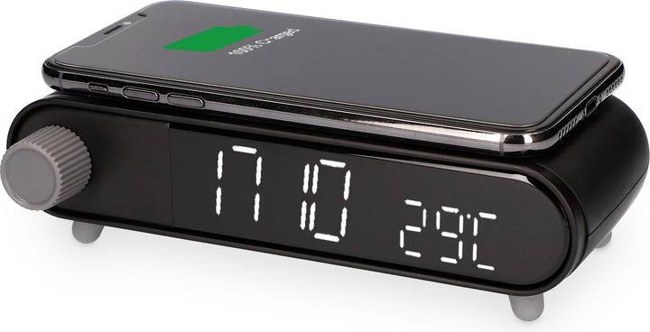 Image du produit KSIX Alarm Clock Retro Wireless Charger